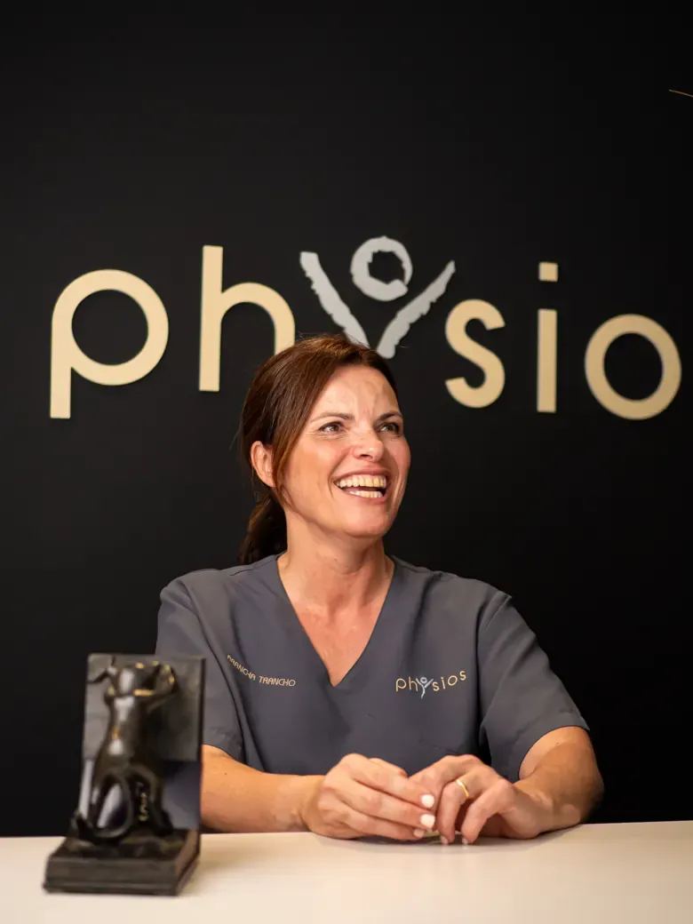 Arancha Trancho, fisioterapeuta de Physios